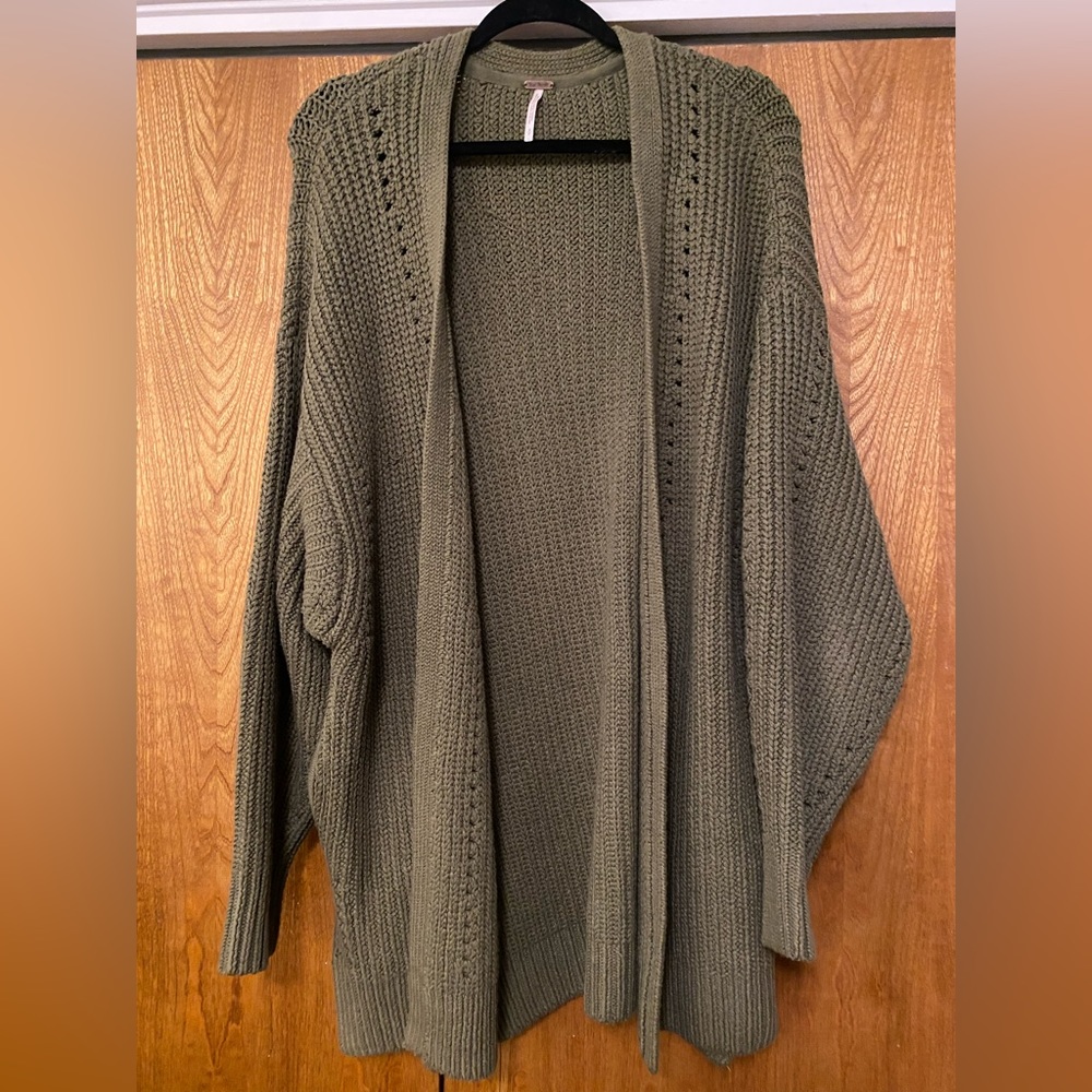 Free People Nightingale Cardigan